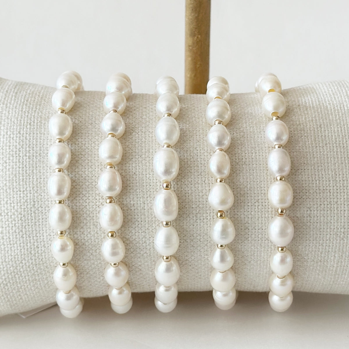 Pearl パンデイロ yumiy Polly Pearl Bracelet | Jeny Baker Designs