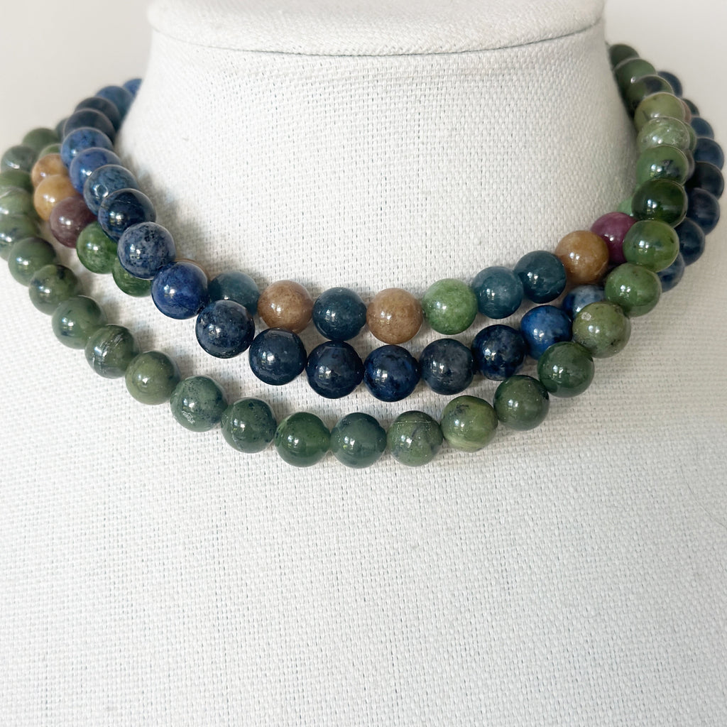 Beaded Collar Necklaces