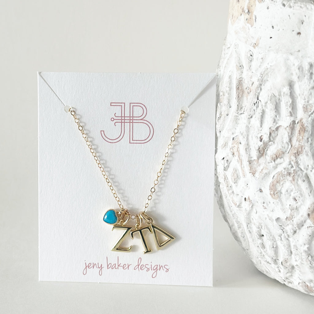 Sorority Love Necklace