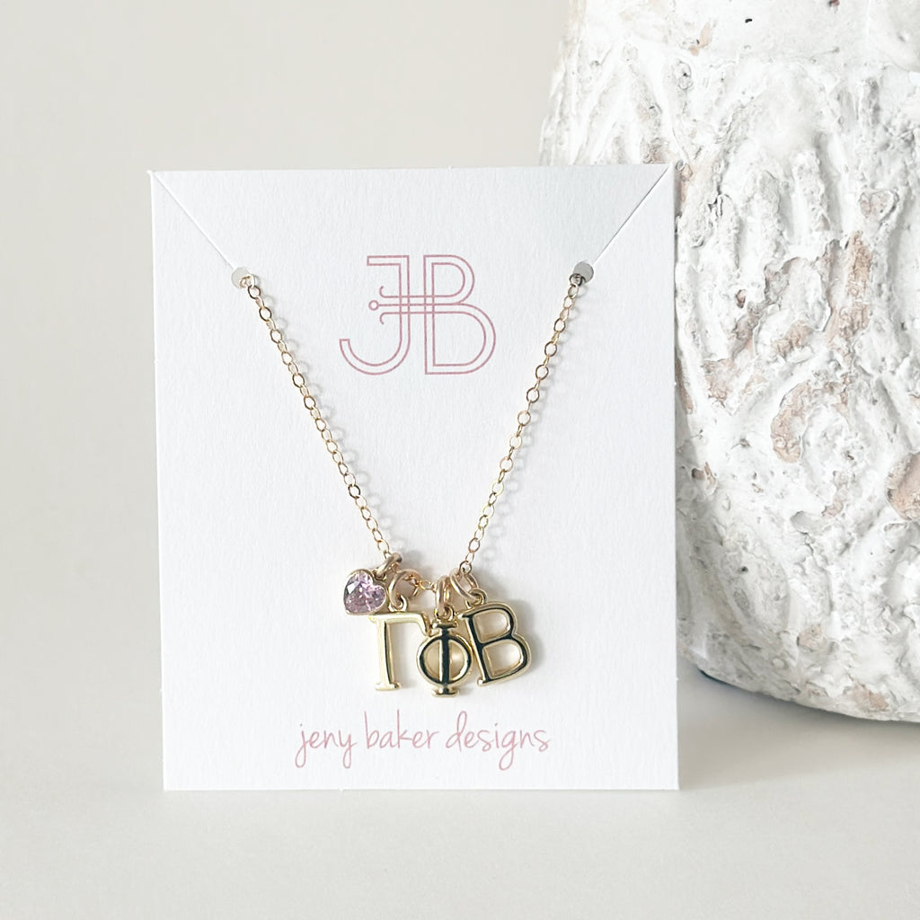 Sorority Love Necklace