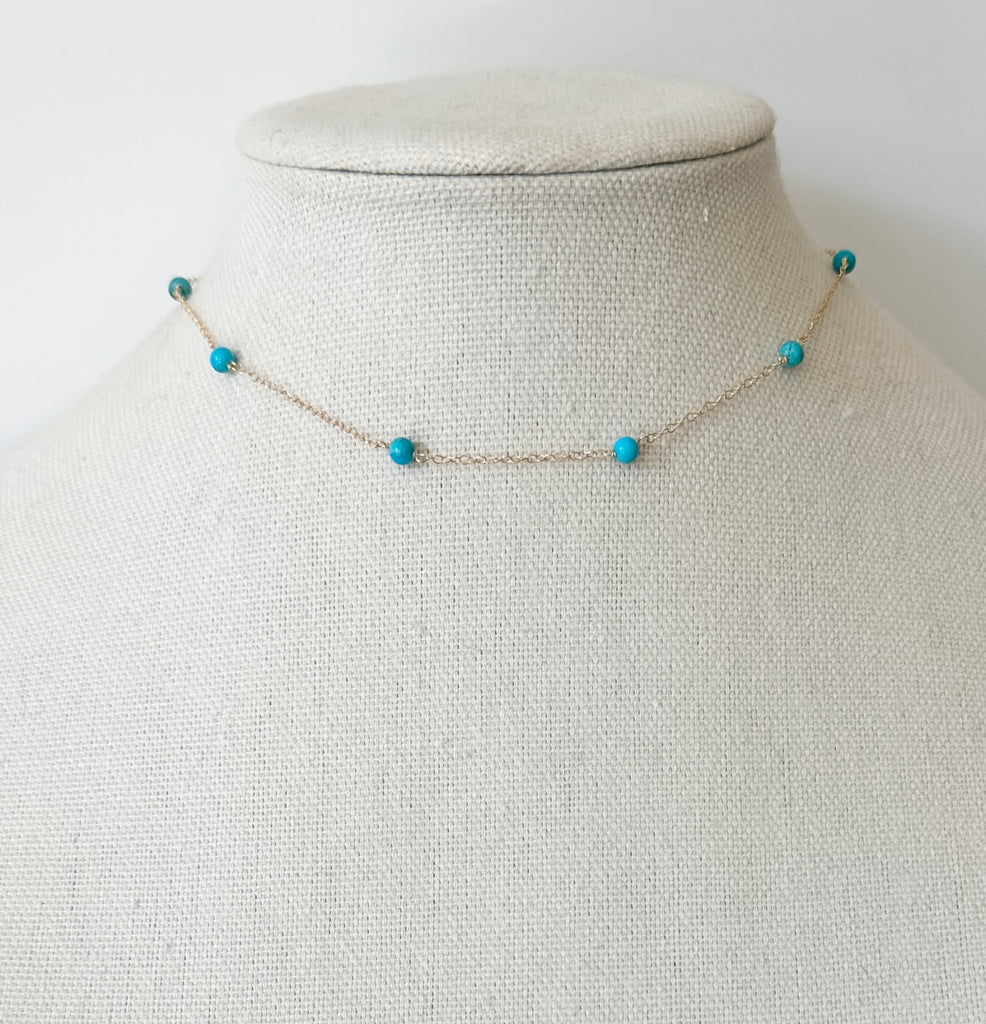 Maddie Turquoise Necklace