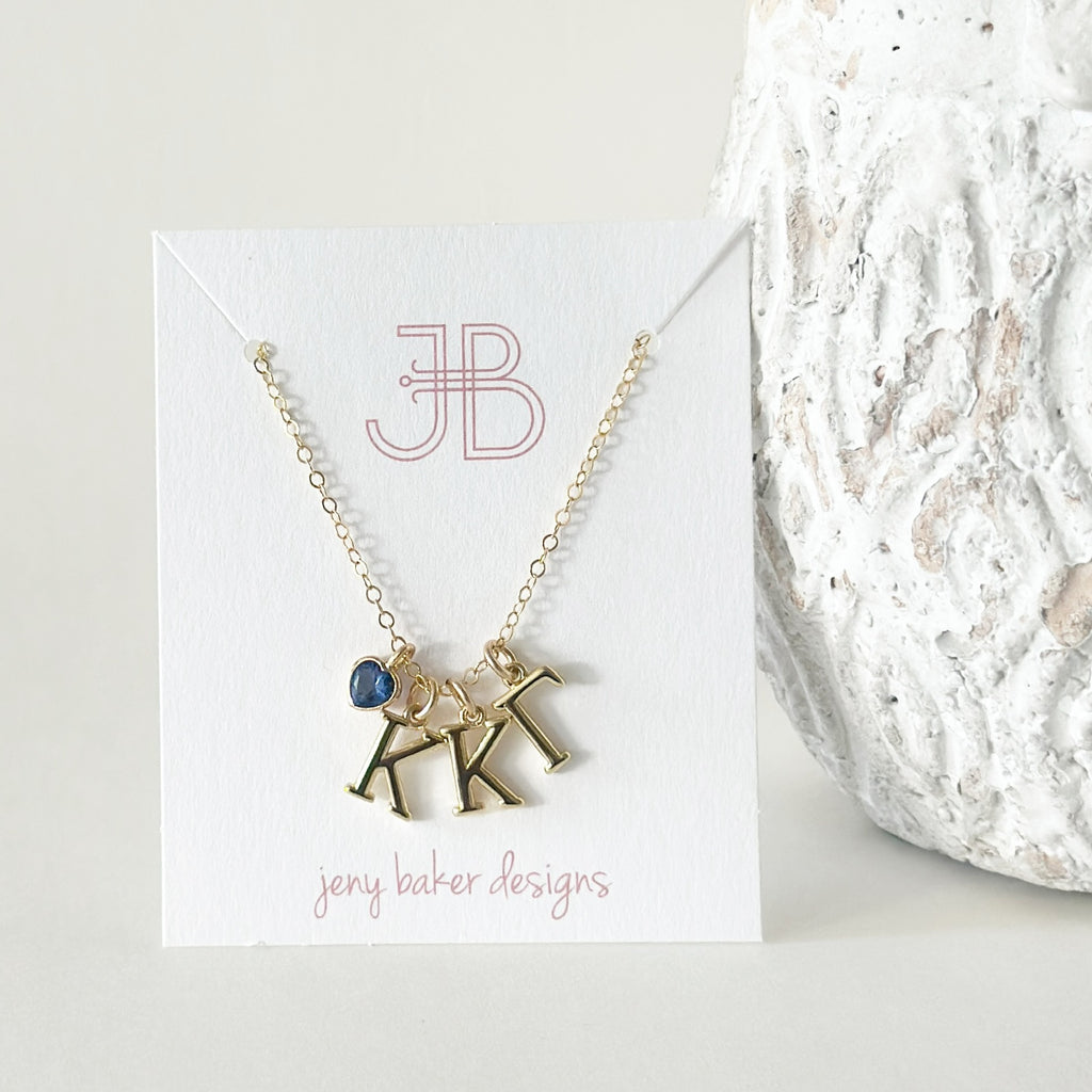 Sorority Love Necklace