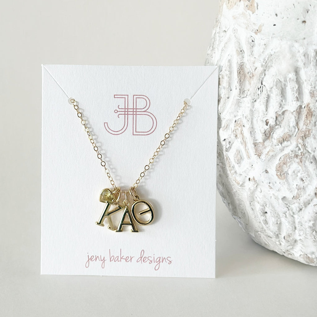 Sorority Love Necklace