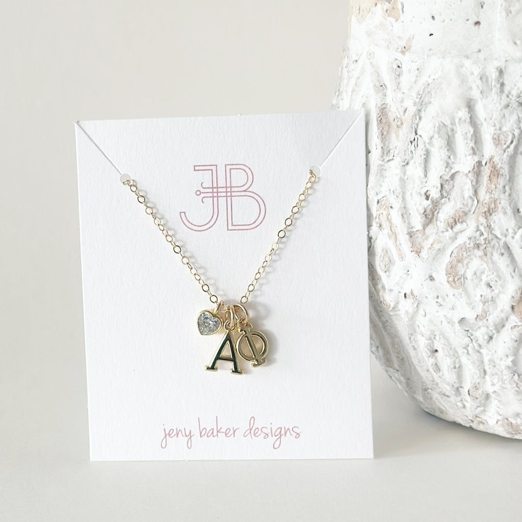 Sorority Love Necklace