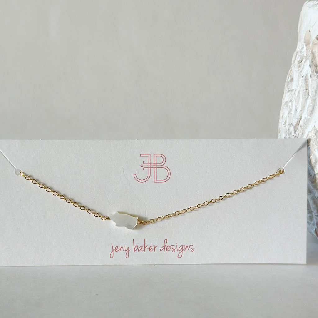 Dainty Mascot Necklace