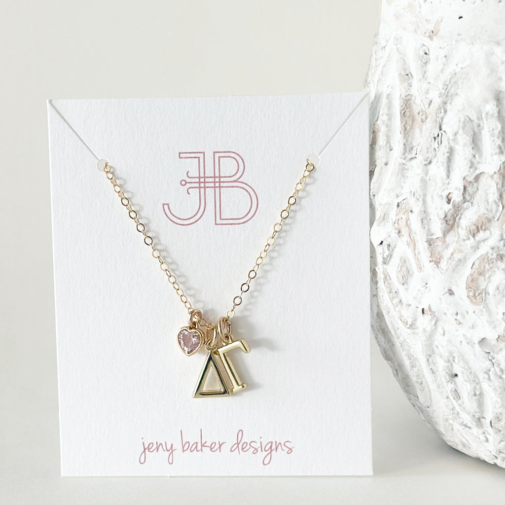 Sorority Love Necklace