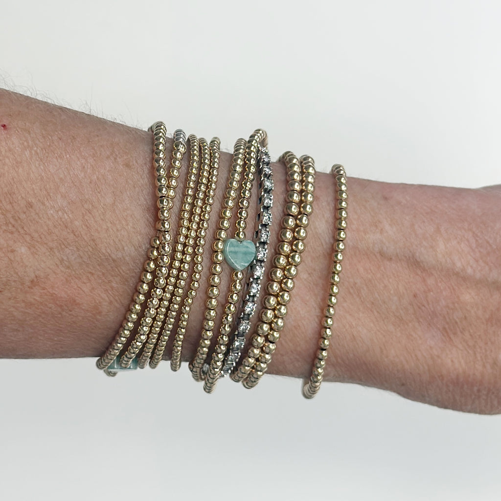 Pippa Bracelet, Amazonite