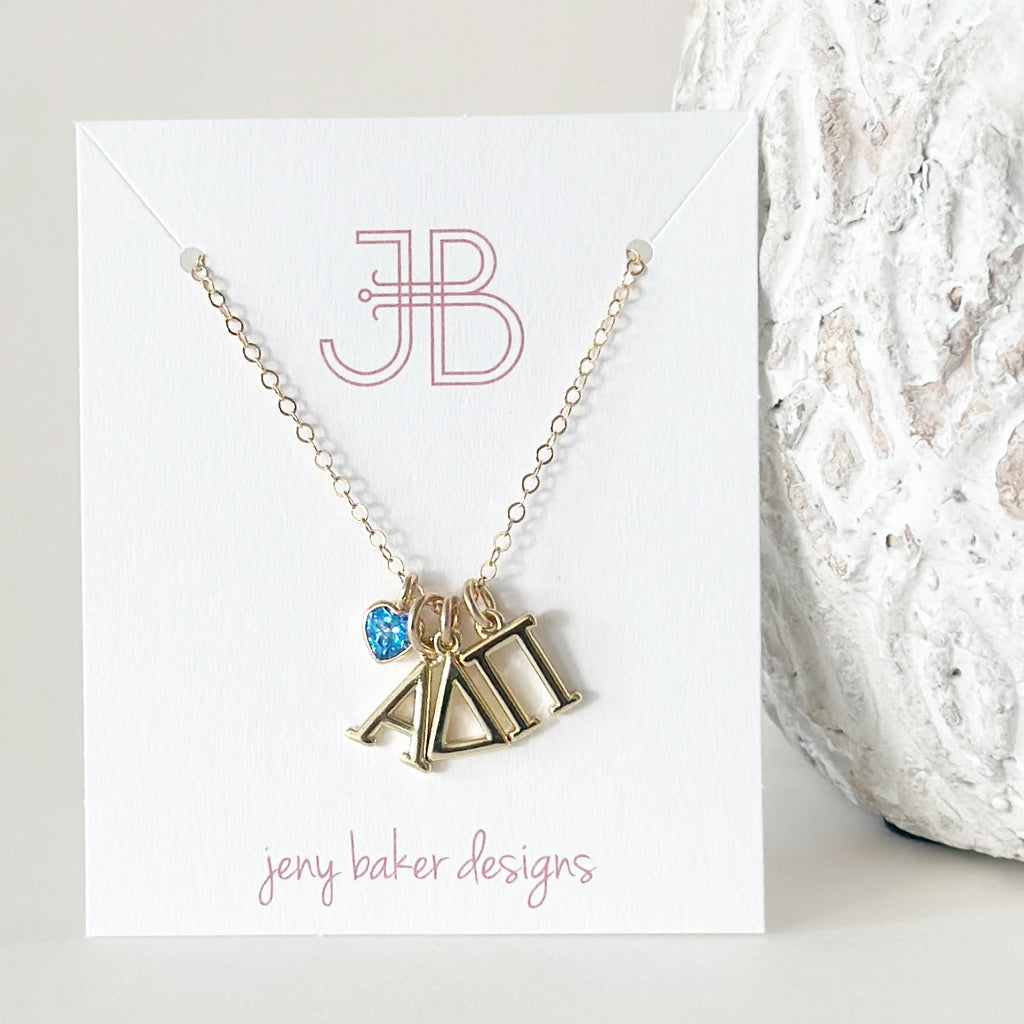 Sorority Love Necklace