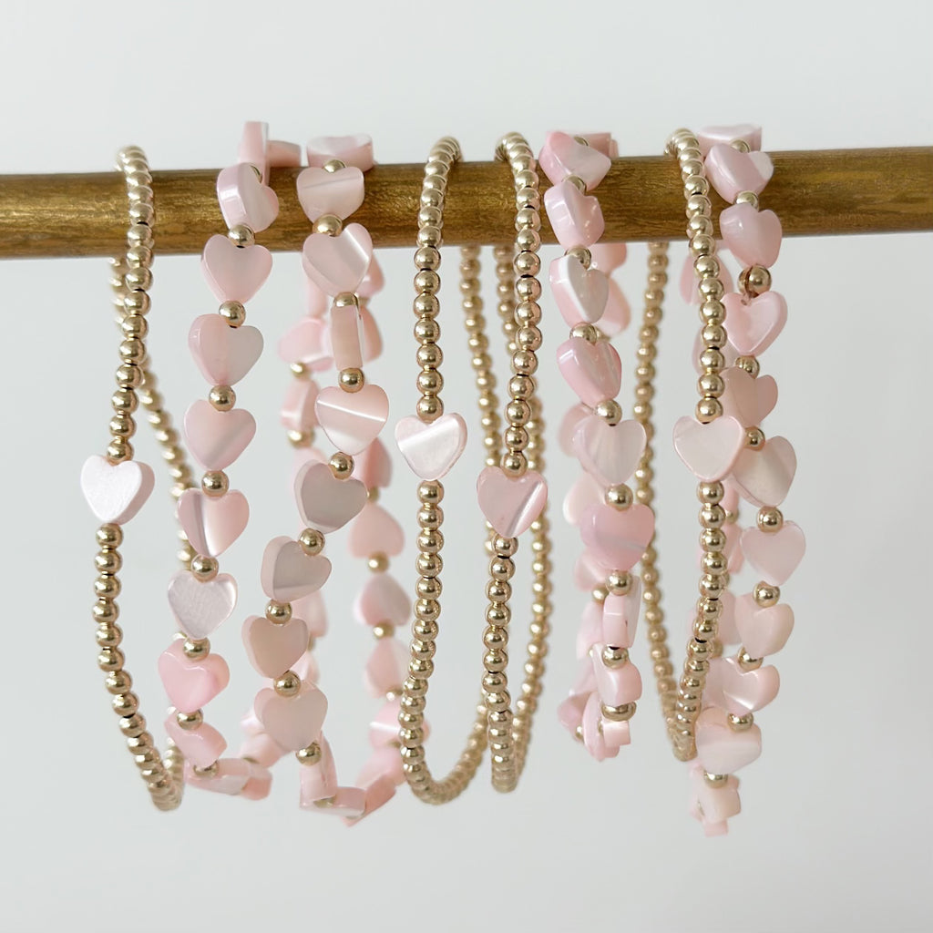 Pippa Sweet Pink Bracelets