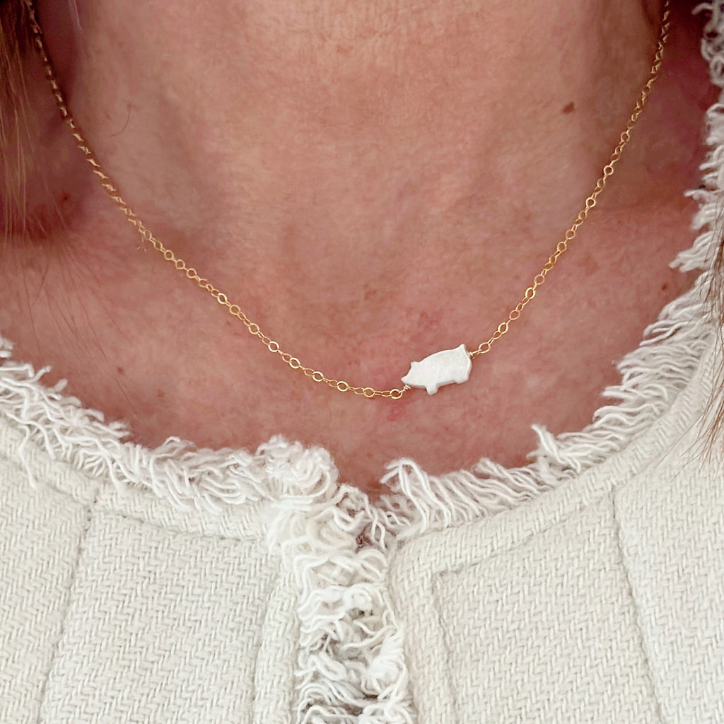 Dainty Mascot Necklace