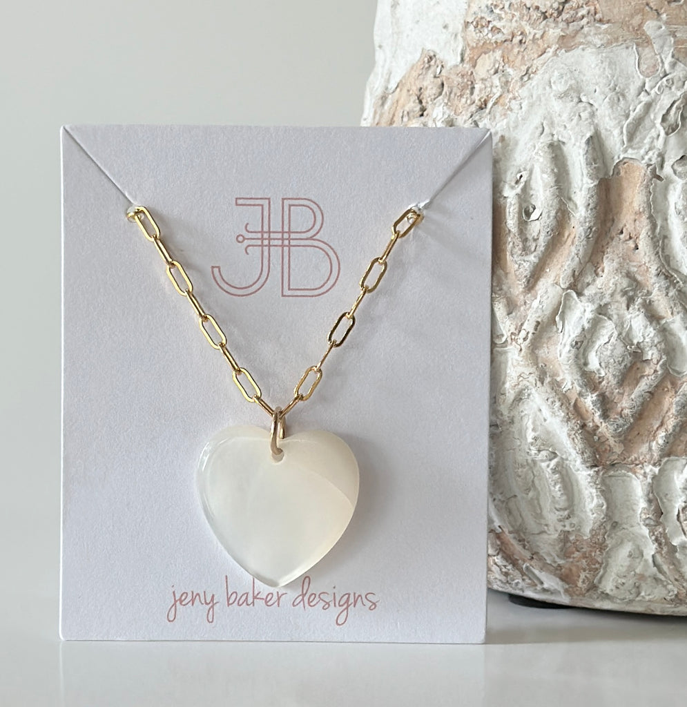 Thankful Heart Necklace