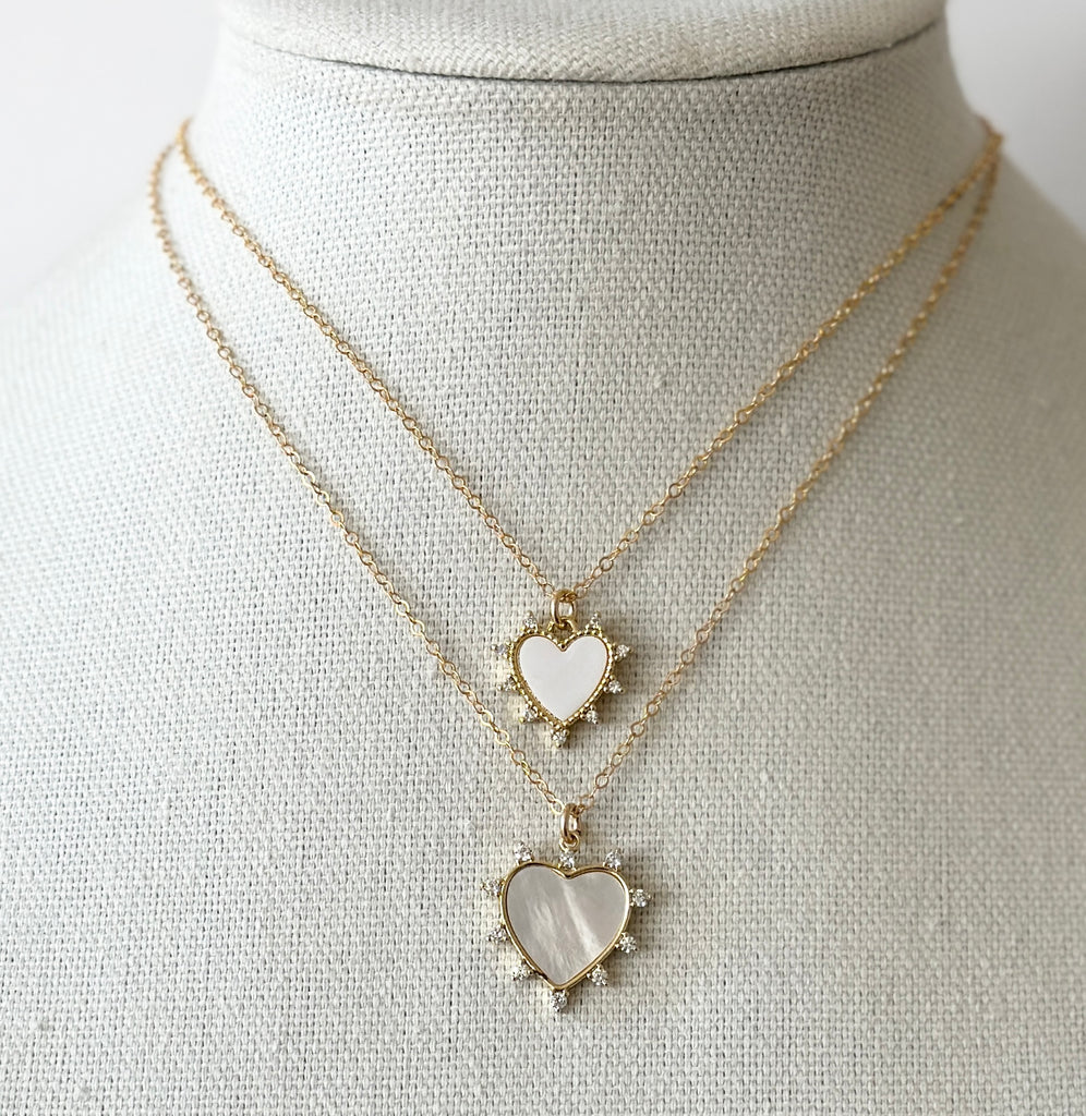 Maya Heart Necklace