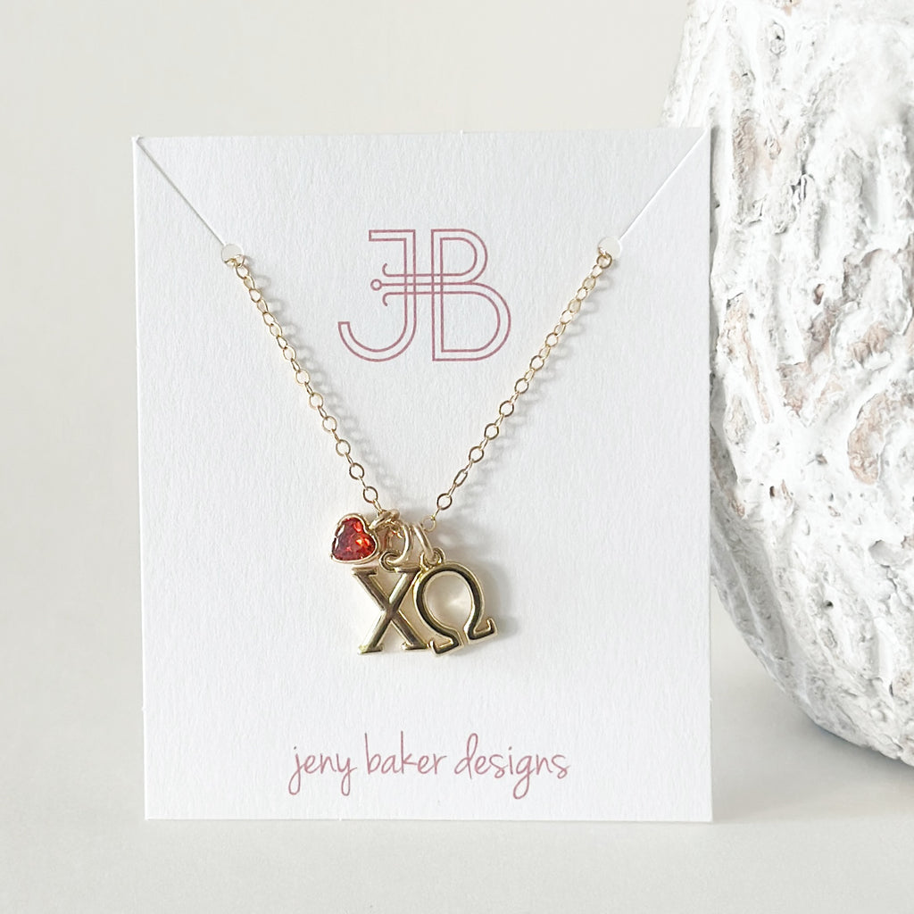 Sorority Love Necklace