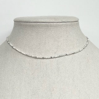 Betty Necklace, White Lace