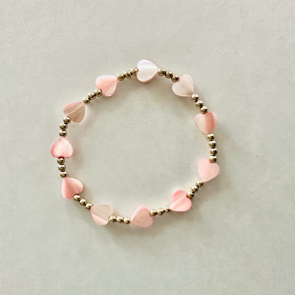 Pippa Pink Bracelets