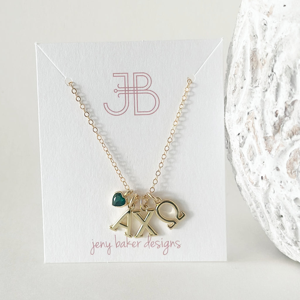 Sorority Love Necklace