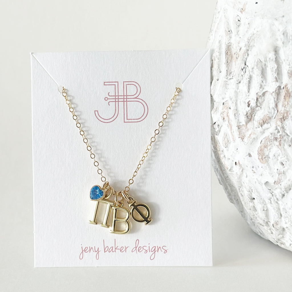 Sorority Love Necklace