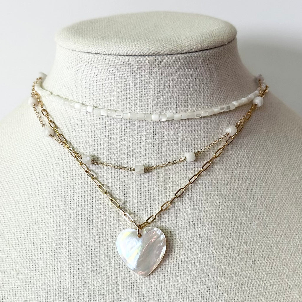 Maddy Moonstone Necklace