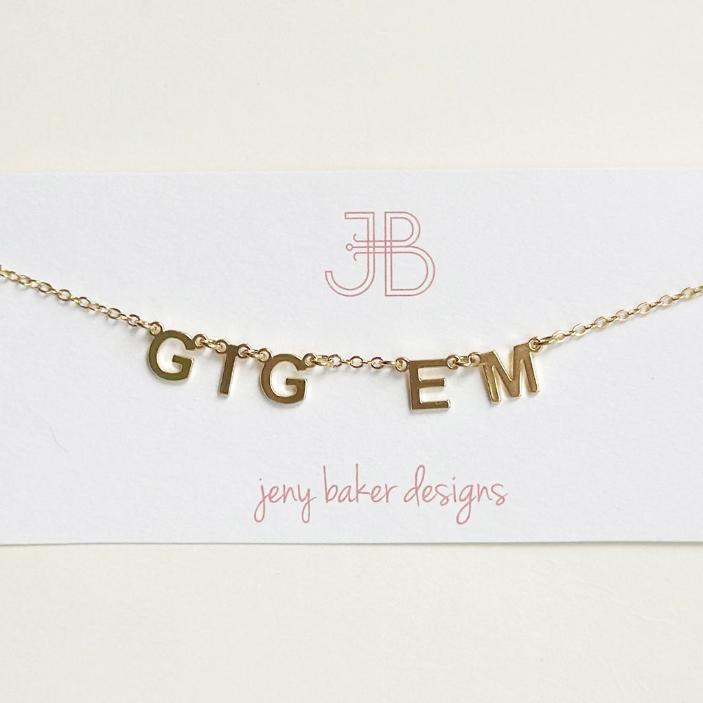 Chant Necklace