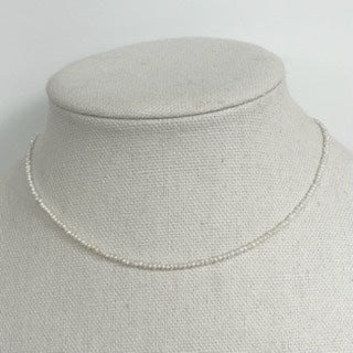 Dainty Pearl Layering Necklace