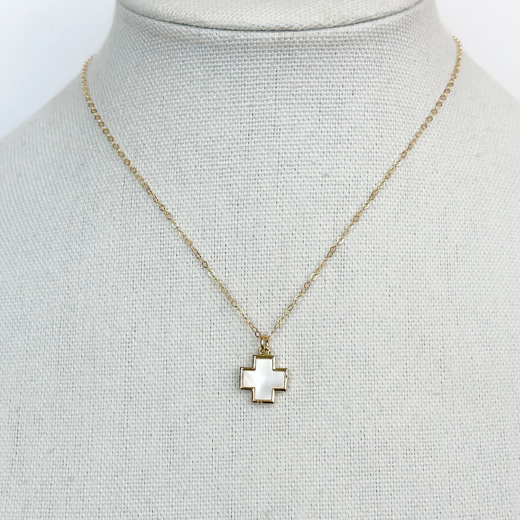 Carol Cross Necklace