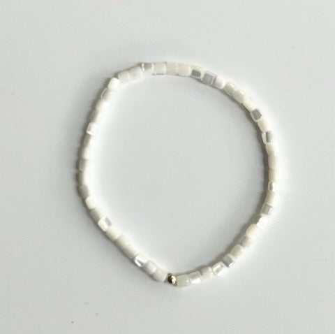 Not Your Mom's Pearl Bracelet