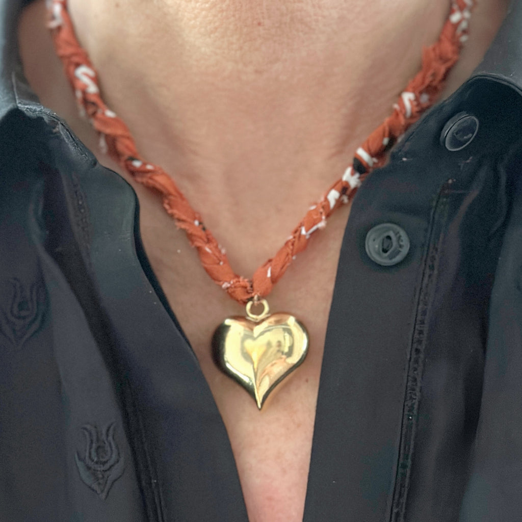 Gameday Love Bandana Necklace