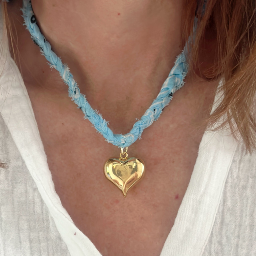 Gameday Love Bandana Necklace