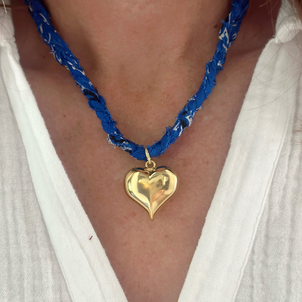 Gameday Love Bandana Necklace