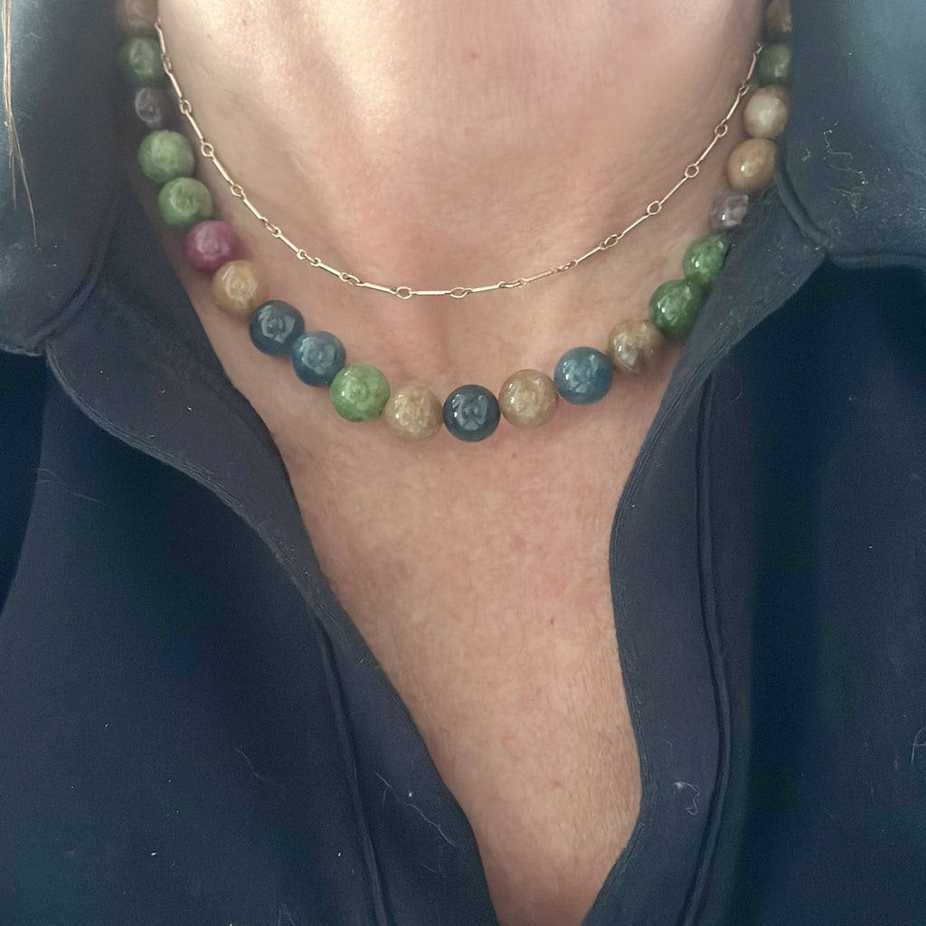 Collar Necklaces, Fall