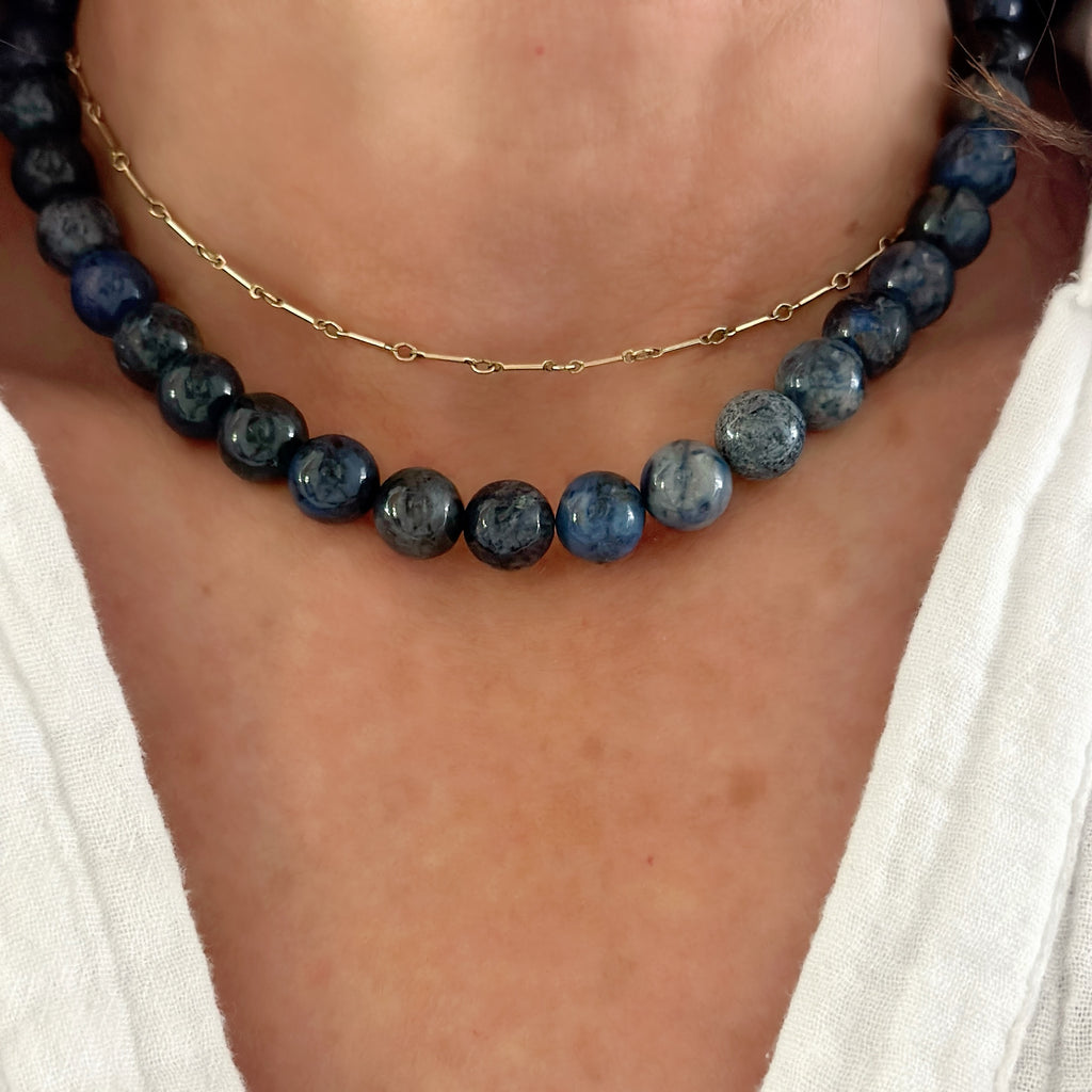 Collar Necklaces, Fall