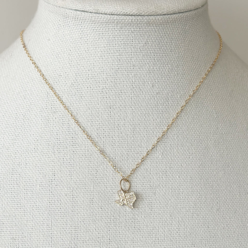 Golden Texas Necklace