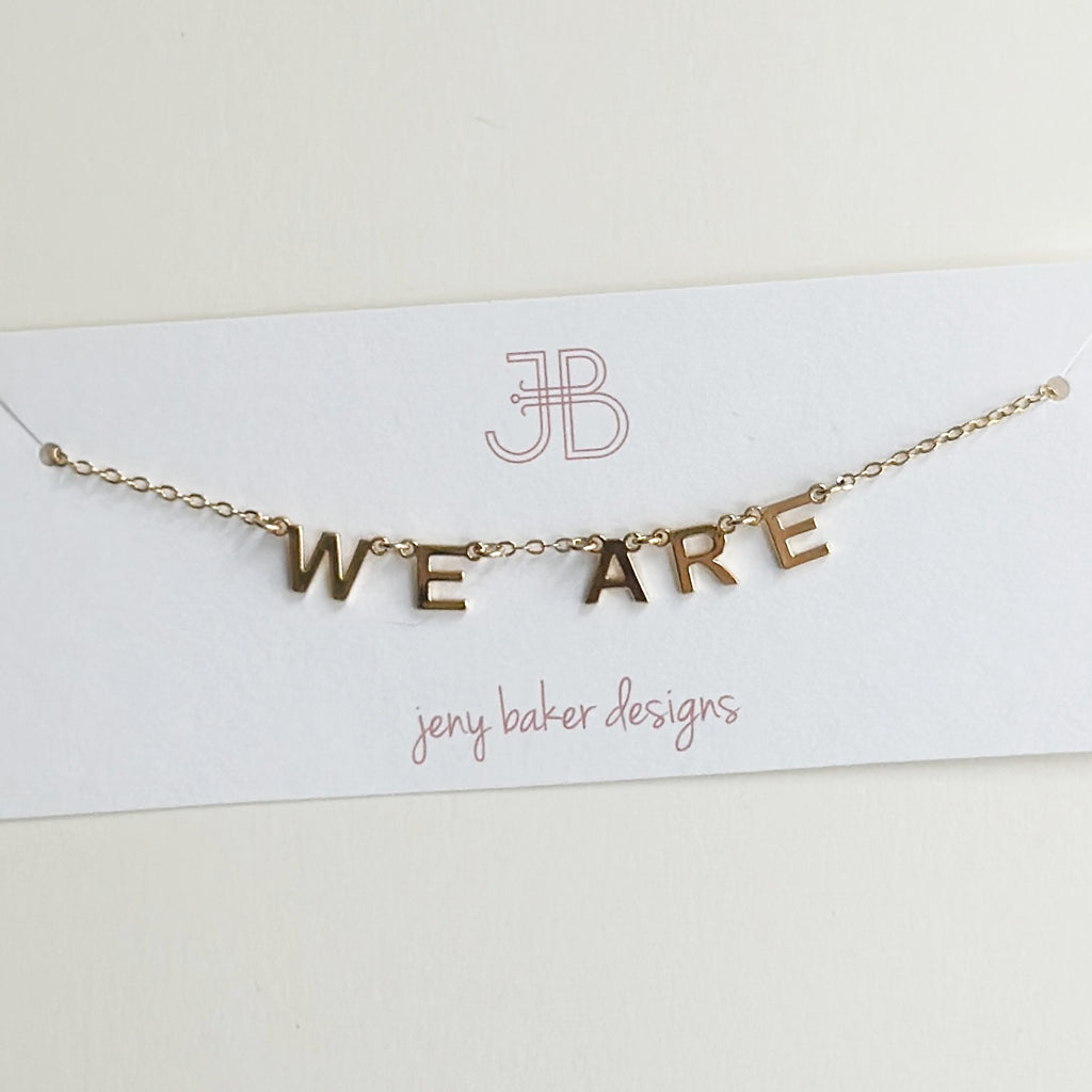 Chant Necklace