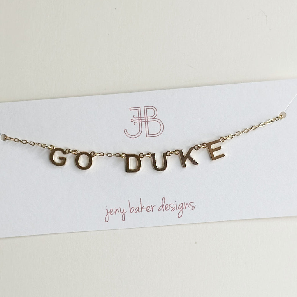 Chant Necklace