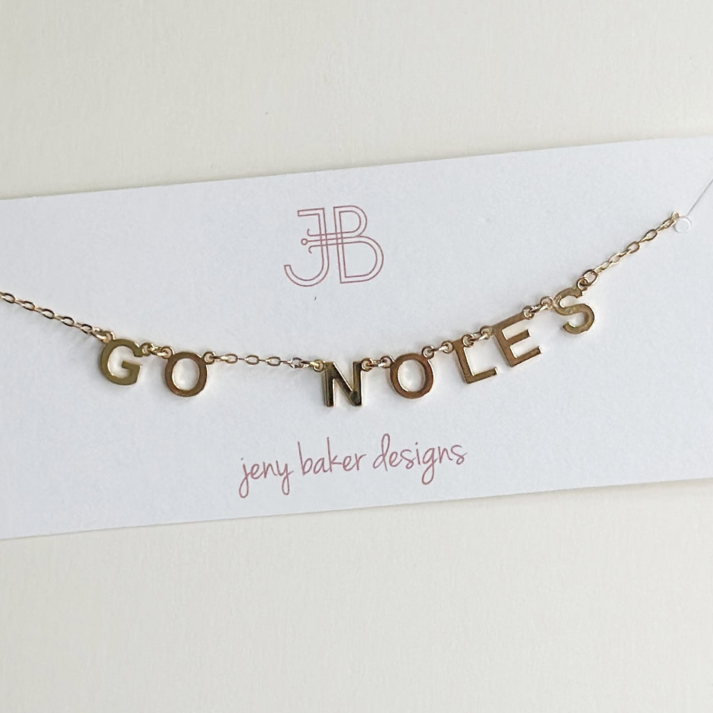 Chant Necklace
