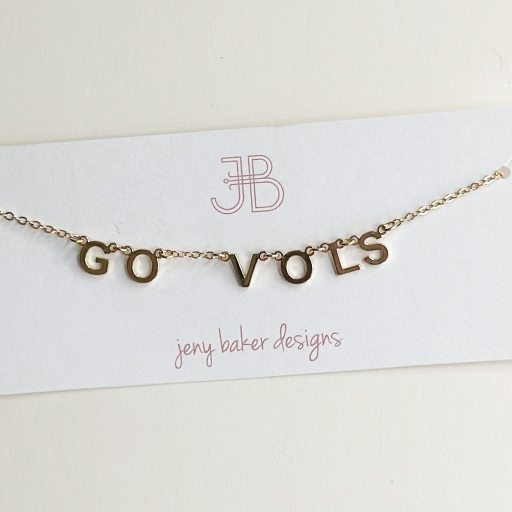 Chant Necklace