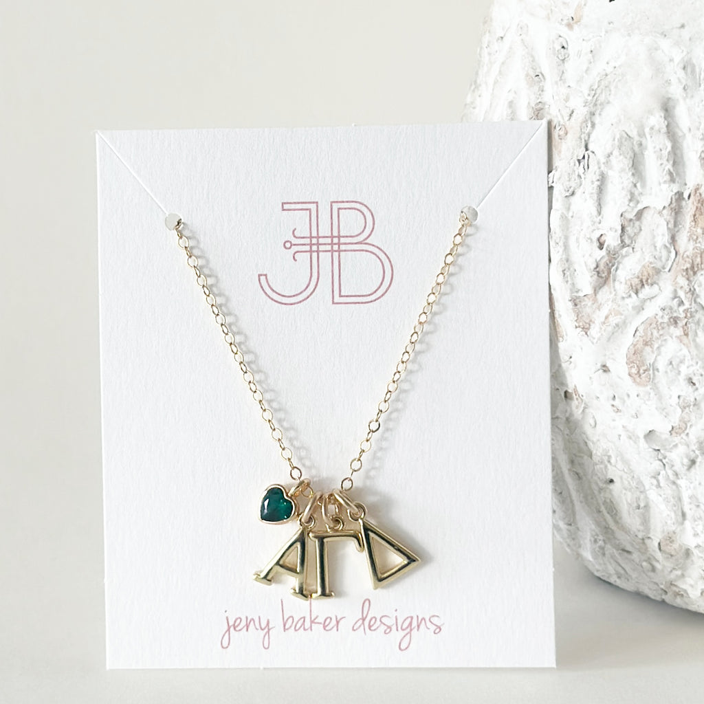 Sorority Love Necklace
