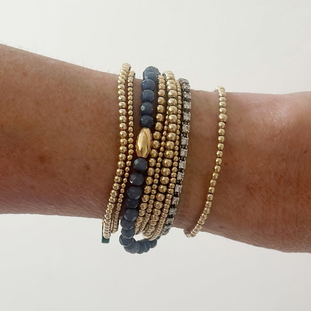 Chelsea Bracelets, Navy