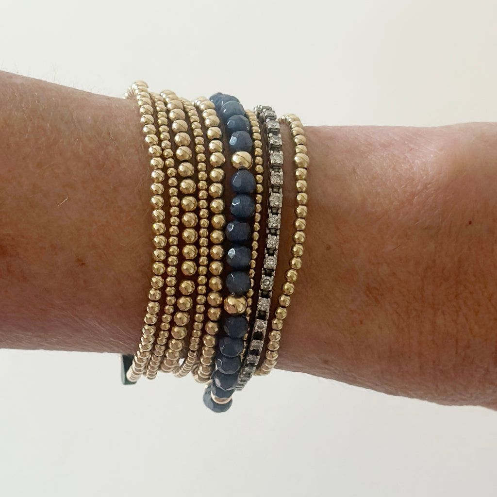 Chelsea Bracelets, Navy