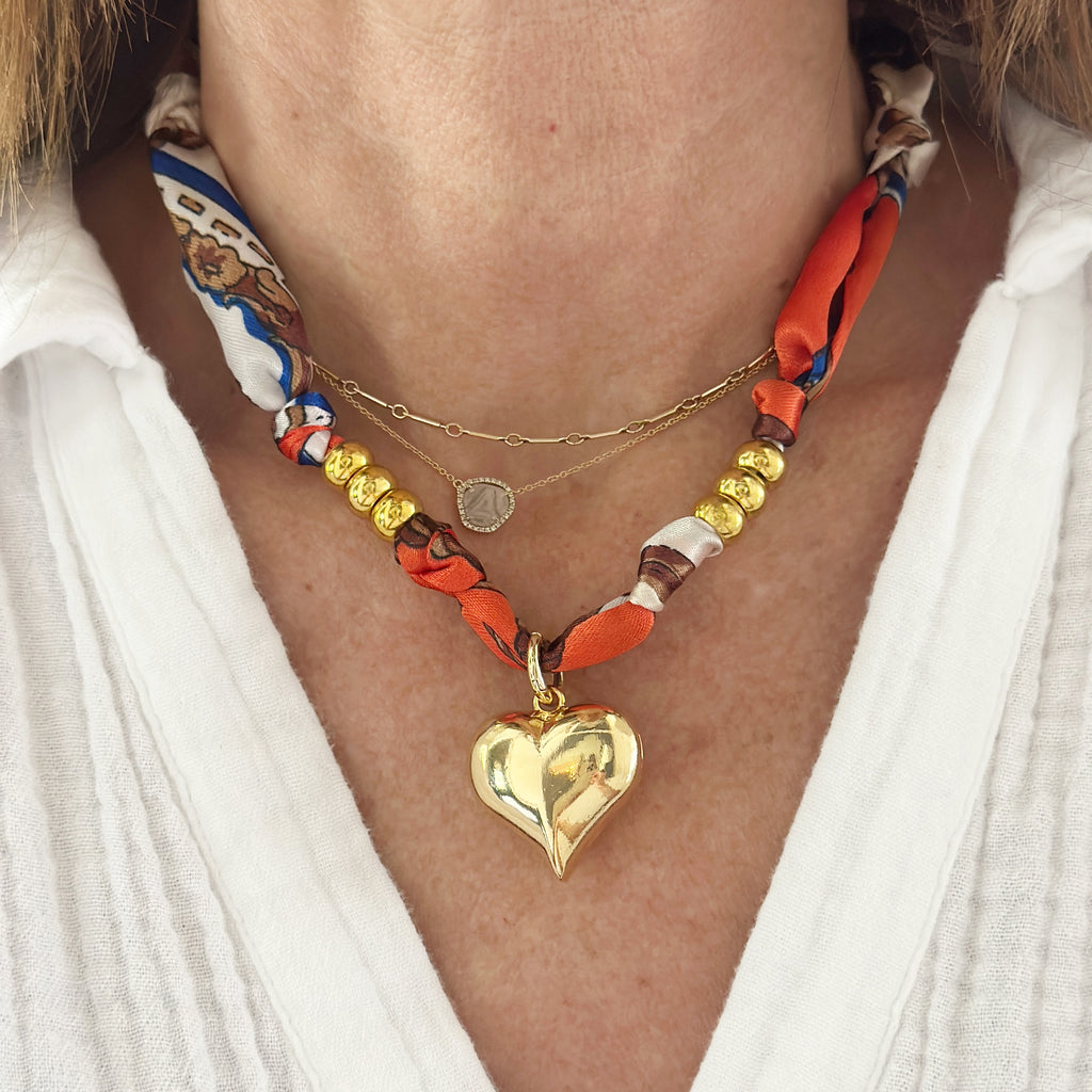 Gameday Love Scarf Necklace