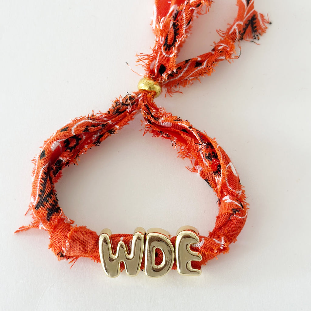 Bandana Gameday Bracelets