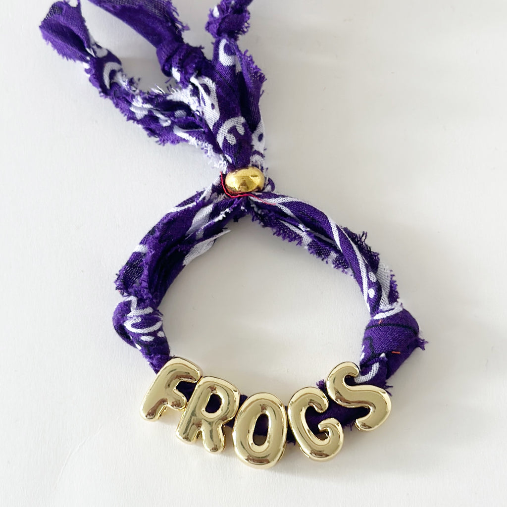 Bandana Gameday Bracelets