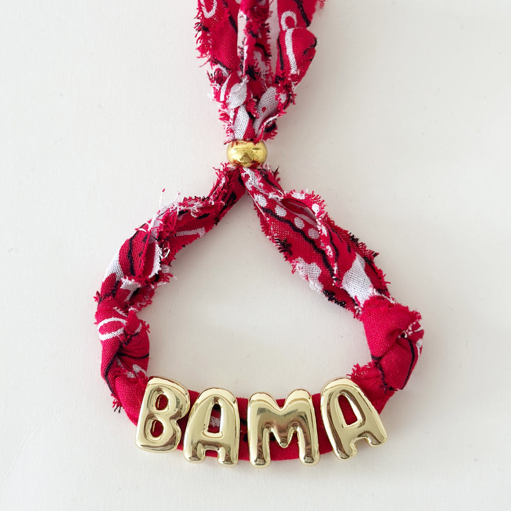 Bandana Gameday Bracelets
