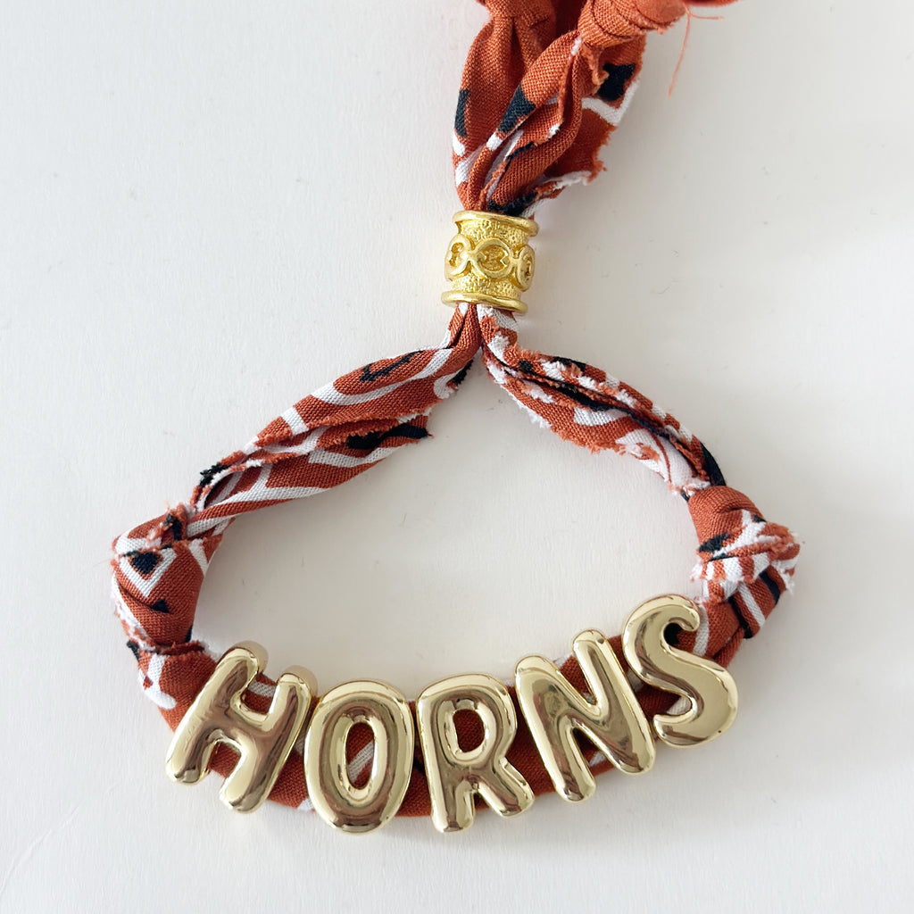 Bandana Gameday Bracelets