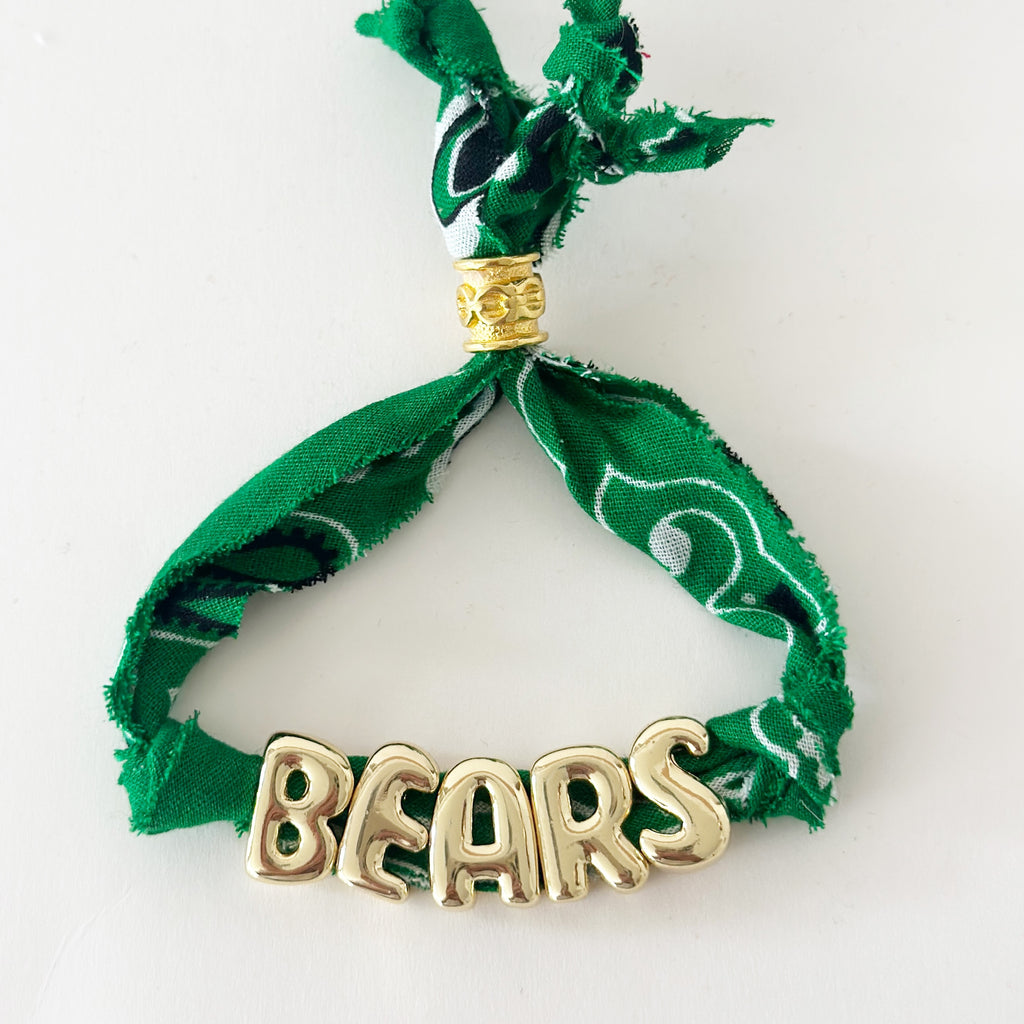 Bandana Gameday Bracelets