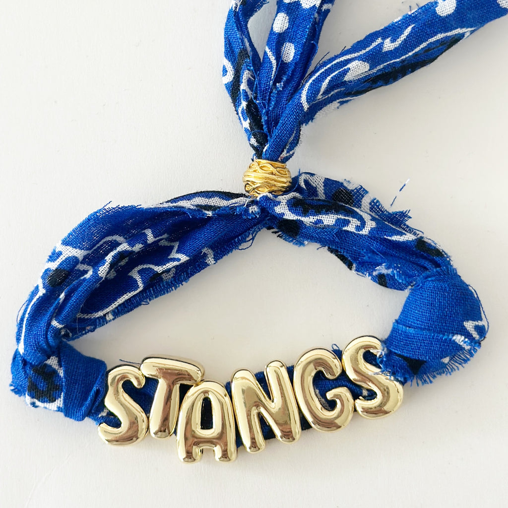 Bandana Gameday Bracelets