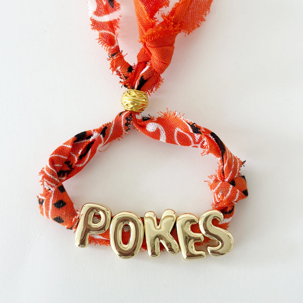 Bandana Gameday Bracelets