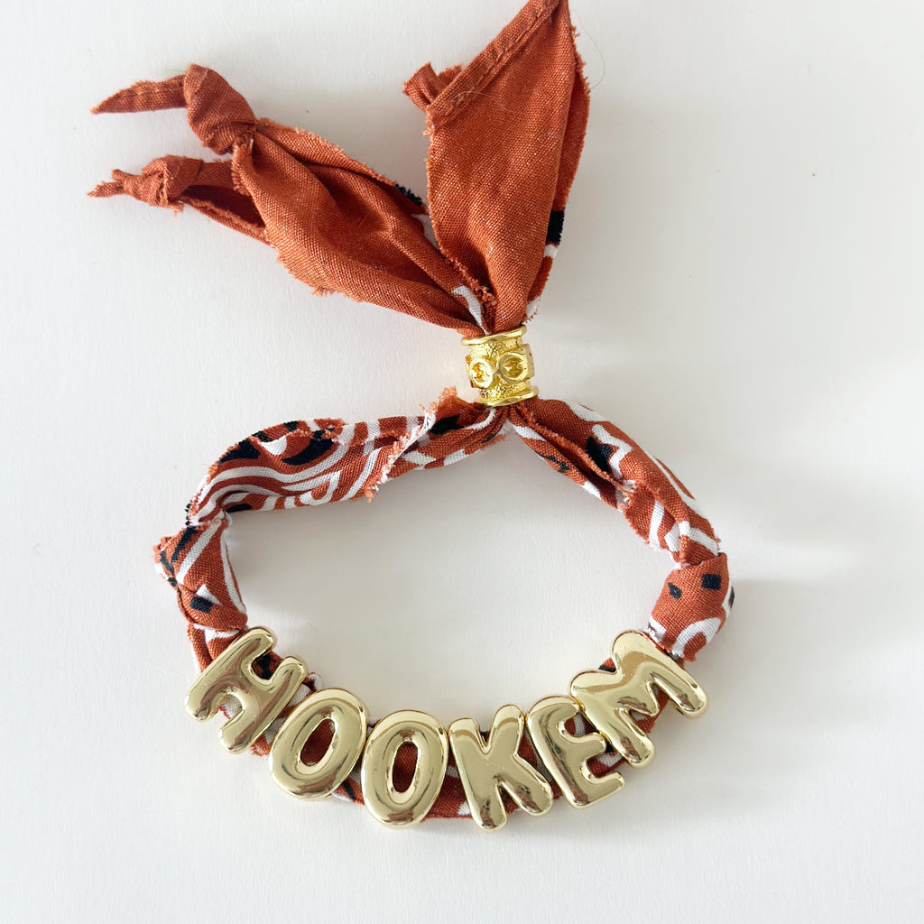 Bandana Gameday Bracelets