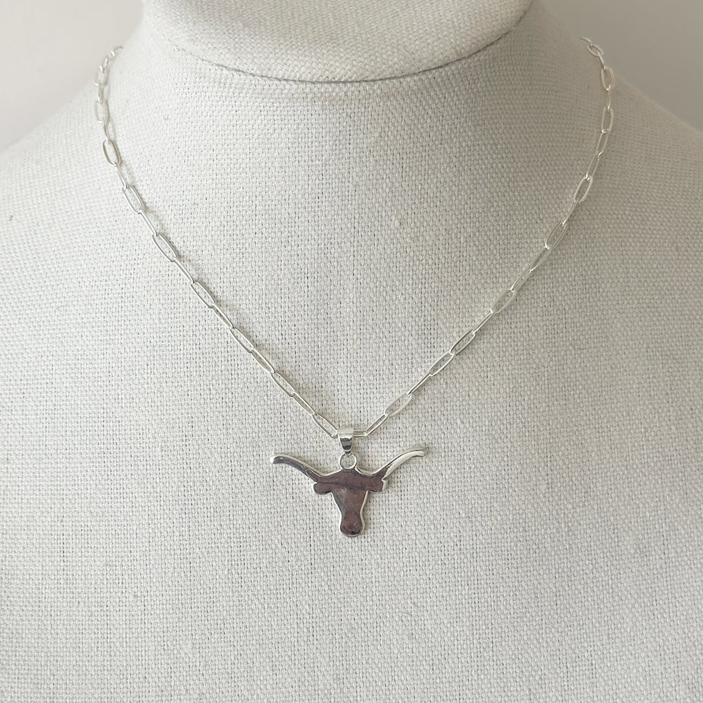 Golden Bevo Necklace