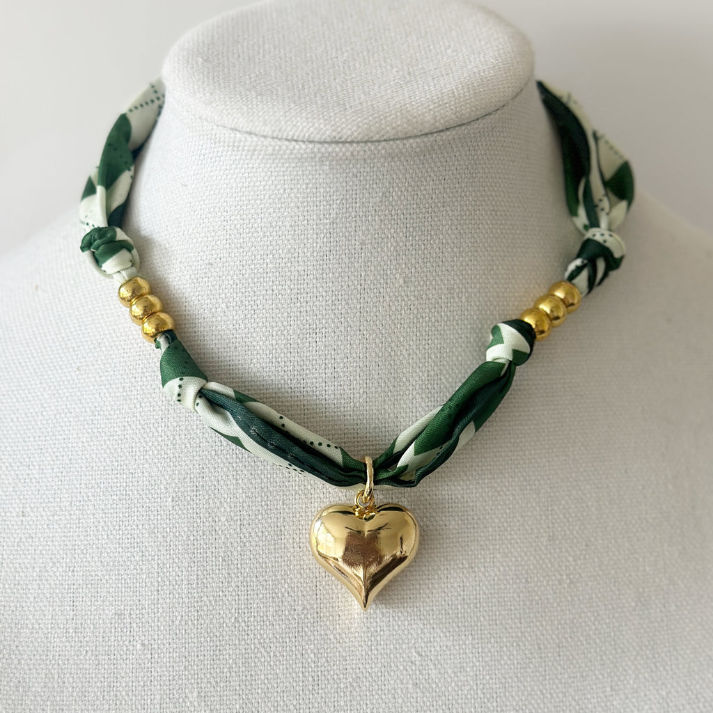 Gameday Love Scarf Necklace